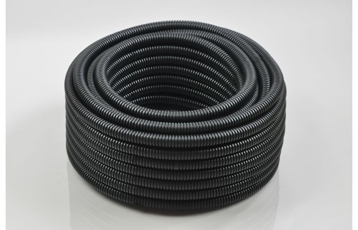 Rura giętka karbowana RKLGV 25/19 PVC UV z pilotem 320N (50m) | 05.122 Elektroplast Str&oacute;ża