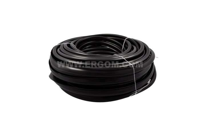 Osłona krawędzi typu OKU 12/6 czarna (25m) | E01PK-01060102300 Ergom