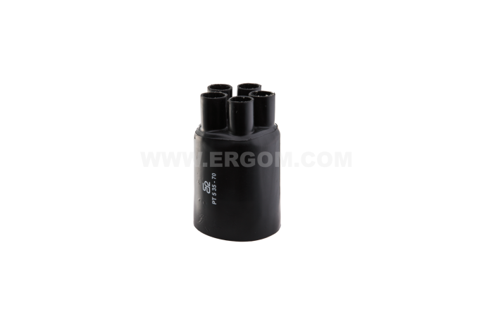 Mufa termokurczliwa rozdzielająca 5-żyłowa PT-5 35-70mm2 | E05ME-01060101201 Ergom