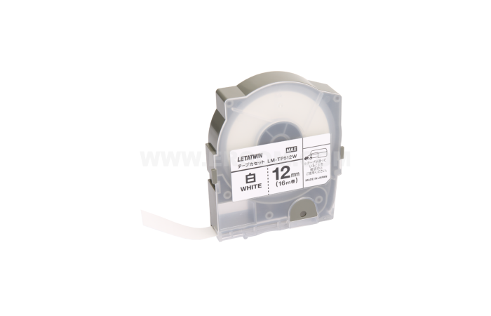 Taśma samoprzylepna poliestrowa LM-TP509Y 8M (LM-550A) | E04ZP-04020210601 Ergom