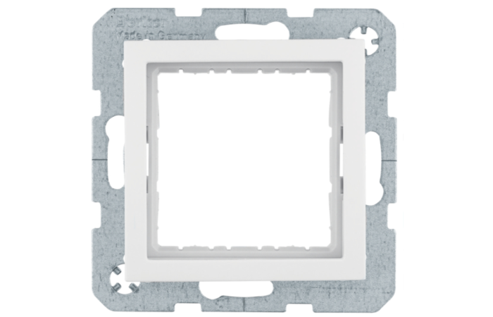 Zestaw adaptacyjny do modułów 45x45mm, biały połysk, B.Kwadrat | 14408989 Hager