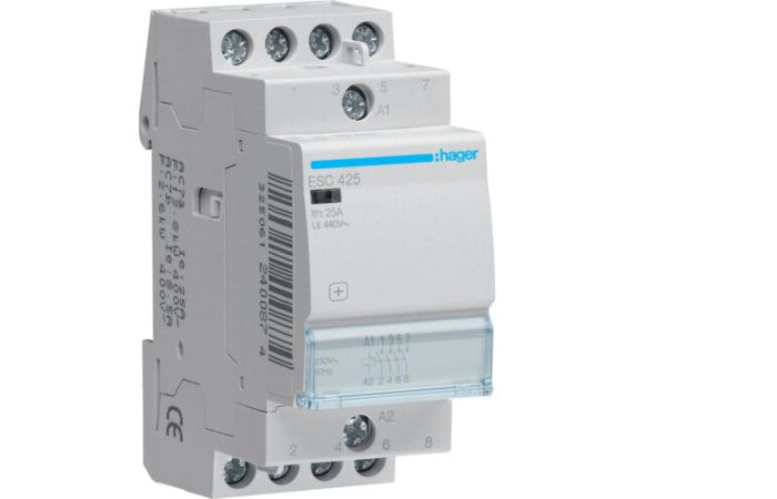 Stycznik 230VAC 4NO 25A AC-7a/b