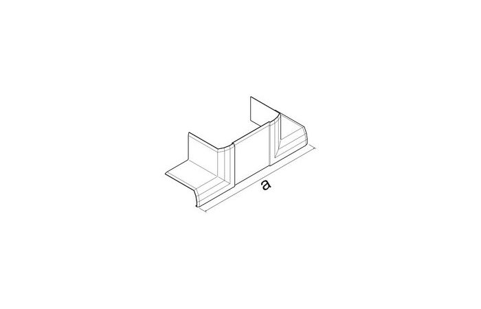 Element T 70110 biały, Tehalit.BRN | G124690101 Hager