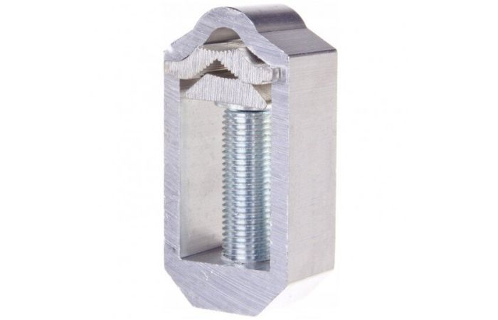 Zacisk śrubowy, kablowy V-klema VK do 2x240mm2 | INC-10285 Incobex