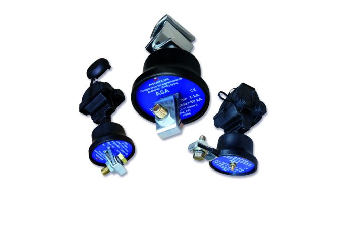 Ogranicznik przepięć NN 660V 5kA, ASA 660-5B+E1+K | 63-930200-041 Apator