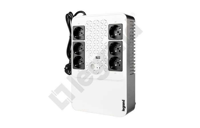 Zasilacz UPS KEOR Multiplug FR 800VA VI | 310084 Legrand