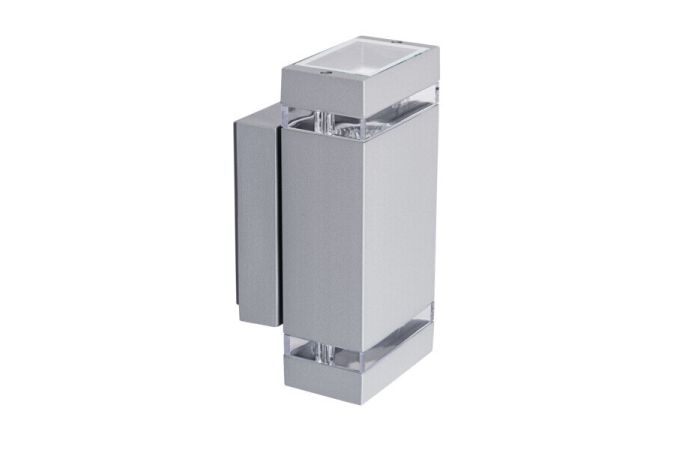 Oprawa ogrodowa ścienna Zew EL-235J-GR 2x35W GU10 230V, szara | 22442 Kanlux