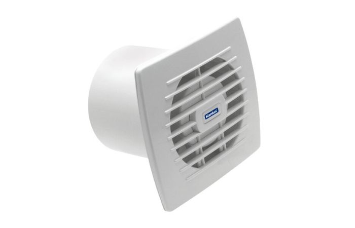 Wentylator kanałowy Cyklon EOL100T 19W złączka IPX4, biały | 70938 Kanlux