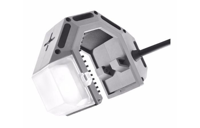 Oprawa FUTURE LINE LED 11,5m 4x680lm II kl. 850 (4x8W) z magnesami, szara | 248559 Lena Lighting