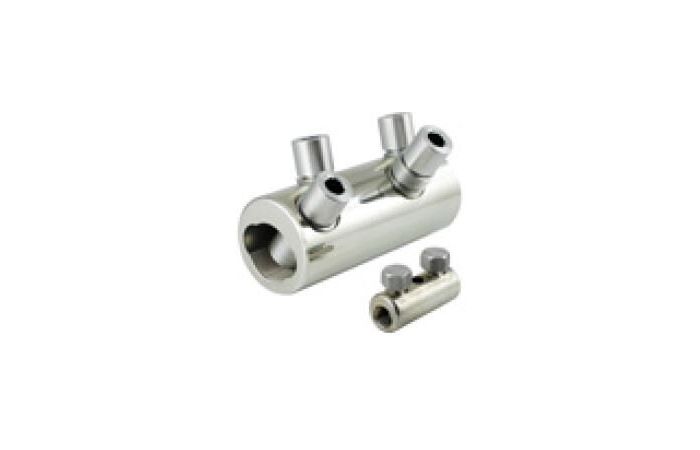 Złączka śrubowa do 1kVz przegrodą, cynowana śruby z główkami zrywal D35-150SV-T-V-K | D35-150SV-T-V-K Nexans