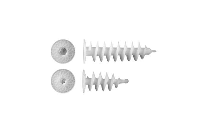 Kołek spiralny do styropianu 80 mm (40 szt) | R-ISO-PLUG-80 Rawlplug