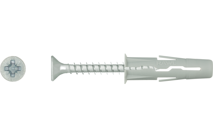 Kołek uniwersalny 6x28 UNO-K-06 /200szt/ | UNO-K-06 Rawlplug