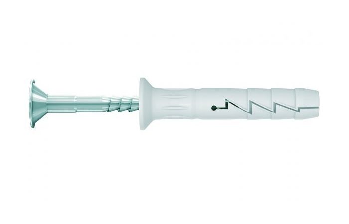 Kołek szybkiego montażu Fi-8mm bez kołnierza 8x160mm (50szt.) | FX-08L160 Rawlplug