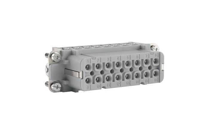 Wkład złącza 16P+PE męski (opak=5szt) | 10530000 Lapp Kabel