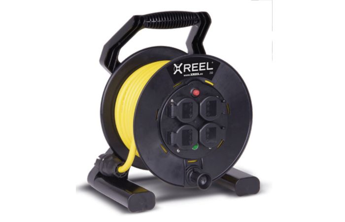 Przedłużacz zwijany jednofazowy ty „XREEL”20m OW3*2,5 4GS IP54 | 92501H48223 PCE