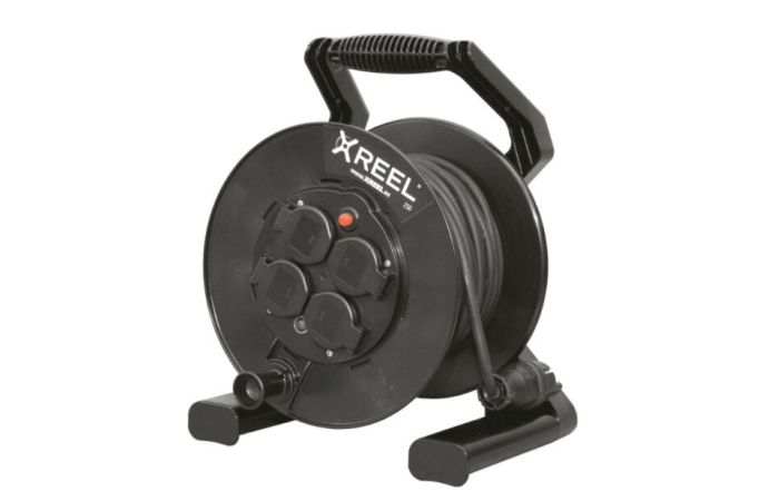 Przedłużacz zwijany X-Reel 25m OW3x2,5 4GS IP54 | 92501H48243 PCE