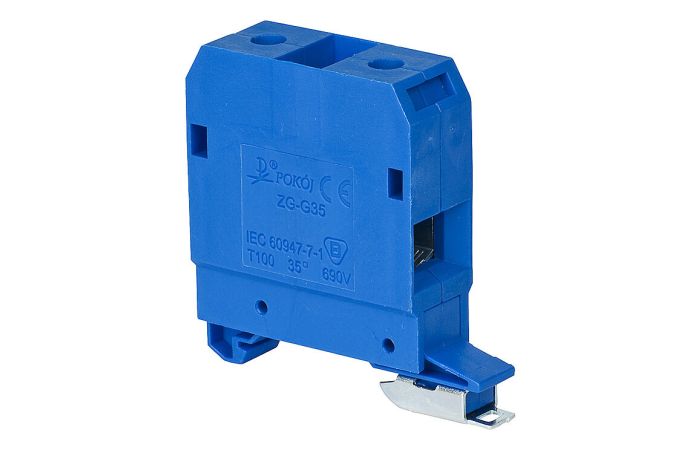 Złączka gwintowa ZG-G35/TS35, niebieska (20szt.) | A11-1636 Pokój