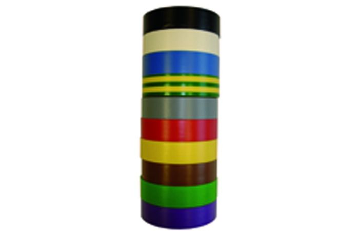 Taśma izolacyjna PIB 19mmx25m PIB 2519 niebieska 051568 | 05101211 PROTEC.class