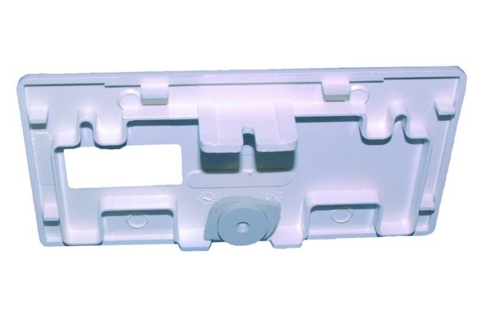 Zaślepka końcowa PBR 130mm PBRES130 rw śnieżnobiała 051717 | 05101315 PROTEC.class