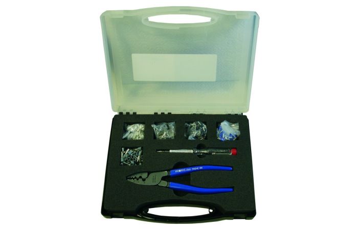 Zestaw końcówek tulejkowych+praska PAEHZS 450 051989 | 05101606 PROTEC.class