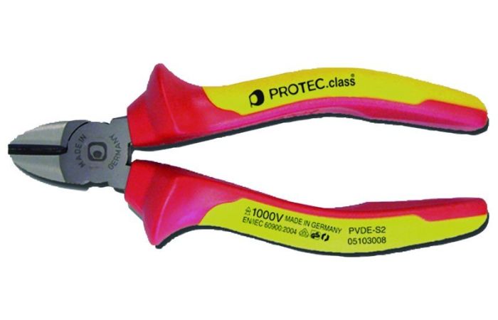 Obcinaczki boczne PVDE-S1 140mm 053402 | 05103007 PROTEC.class