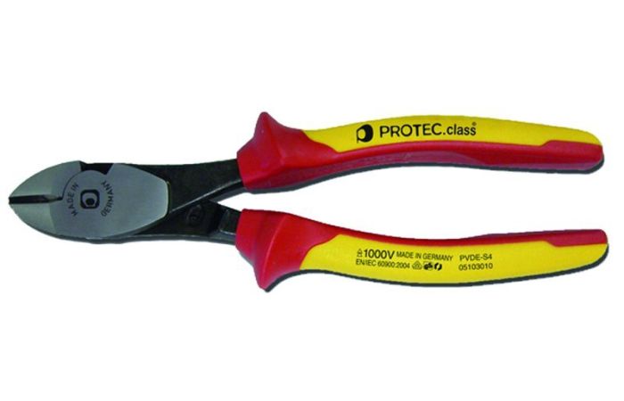 Obcinaczki boczne wydłużone PVDE-S3 160mm 053404 | 05103009 PROTEC.class