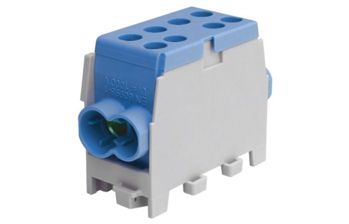 Zacisk dystrybucyjny PHLAK 3522BL 1-fazowy 35/25mm2, 2/2, 400V nieb. 055054 | 05104605 PROTEC.class