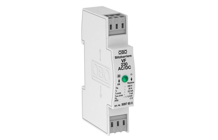 Bariera odgromowa 230V VF230-AC/DC | 5097650 Obo Bettermann