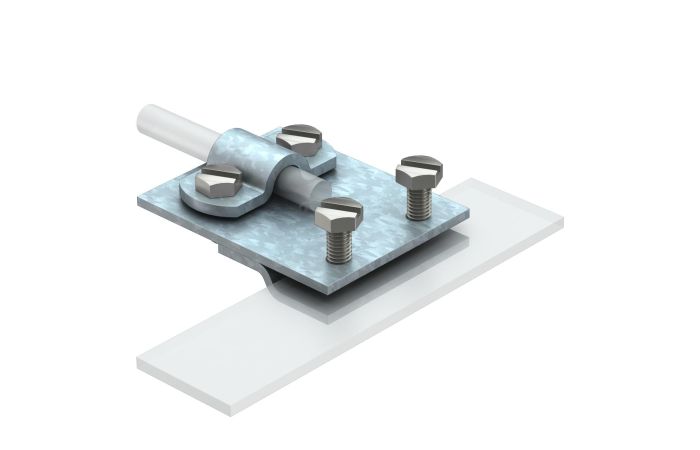 Zacisk krawędziowy 8/10mm, St, FT 271 8-10 | 5317401 Obo Bettermann