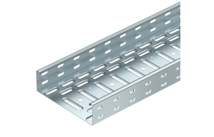 Korytko kablowe LKS perforowane 60x100, St, FS LKS 610 FS (2m) | 6048854 Obo Bettermann