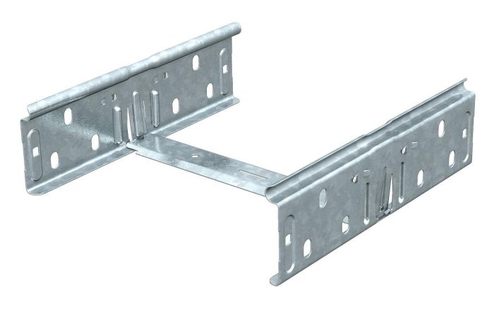 Komplet łączników wzdłużnych do korytka kablowego 60x100, St, FS RV 610 FS | 6068154 Obo Bettermann