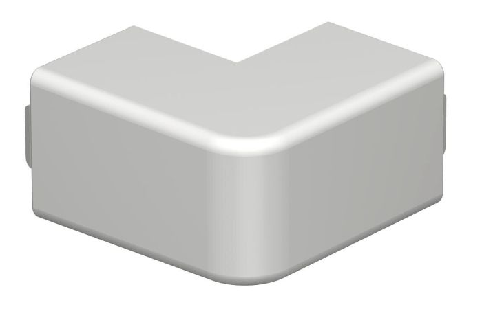 Kształtka naroża zewnętrznego 25x25mm, PVC, czysta biel, 9010 WDK HA25025RW | 6192173 Obo Bettermann