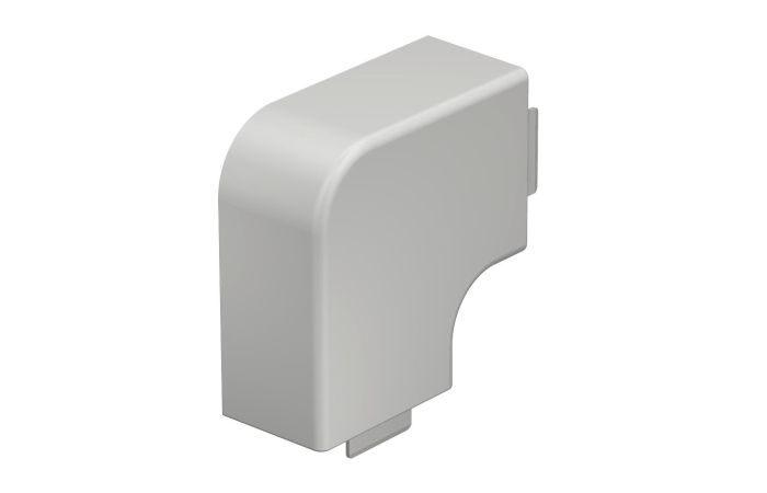 Pokrywa naroża płaskiego 40x60mm, PVC, czysta biel, 9010 WDK HF40060RW | 6192858 Obo Bettermann