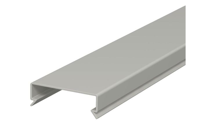 Pokrywa do LK4 / LK4/N 40mm, PVC, szary kamienny, 7030 LK4 D 40 (2m) | 6178484 Obo Bettermann