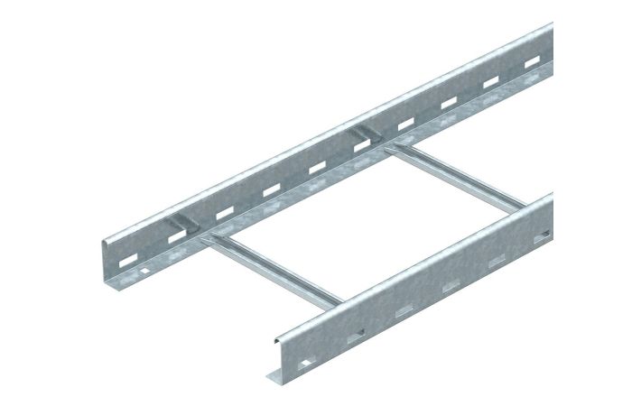 Drabinka kablowa perforowany, ze szczeblami NS 60x400, St, FS LG 640 NS 3 FS (3m) | 6208512 Obo Bettermann
