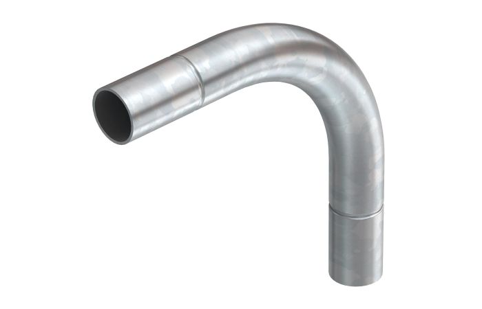 Kolanko rurowe bez gwintu Fi 20mm, St, G SBN20 G | 2046809 Obo Bettermann