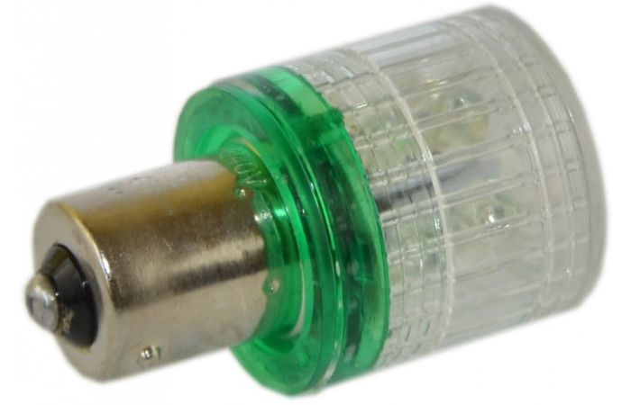 Dioda LED do kolumn sygnalizacyjnych, 220VAC, zielona | T0-IKML220Y Promet