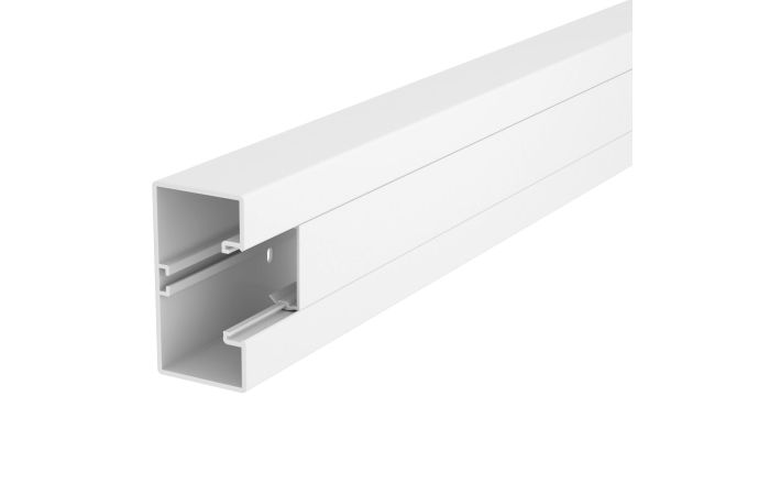 Kanał podparapetowy Rapid 45-2, 1-komorowy 53x100, PVC, czysta biel, 9010 GK-53100RW (2m) | 6113000 Obo Bettermann