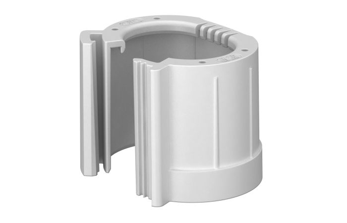 Rozdzielna końcówka do rur M63, PE, jasnoszary, 7035 129 TB M63 | 2047898 Obo Bettermann