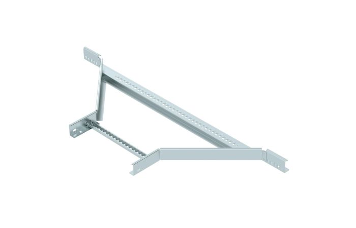 Trójnik dostawny drabin kablowych do drabinki kablowej 60x400, St, FS LAA 640 R3 FS | 6225854 Obo Bettermann