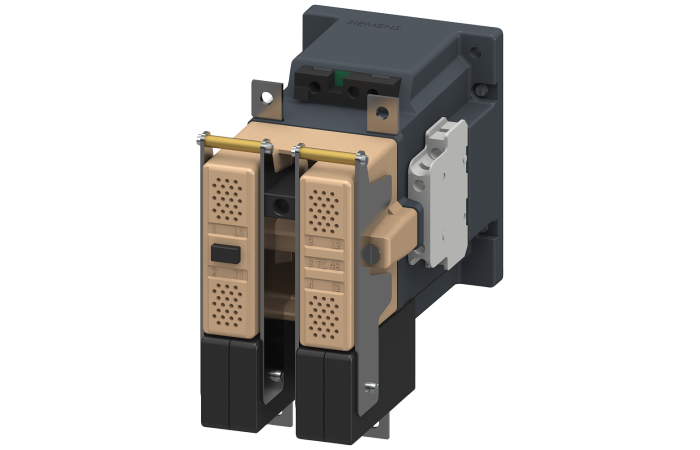 Stycznik DC-3 i 5, styki 2NO+2NC, 2-biegunowy. 75A, 220VDC, wlk. 4 | 3TC4817-0AM4 Siemens