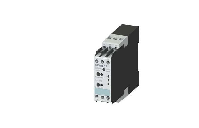 Przekaźnik kontroli izolacji dla sieci IT , 24VAC, 1s, montaż na szynie DIN | 3UG4582-1AW30 Siemens