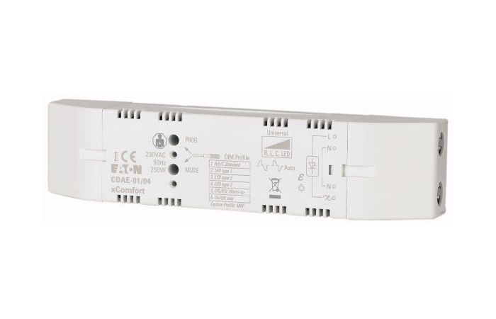 Odbiornik ściemniający 250W/230VAC, CDAE-01/04 xComfort | 182446 Eaton