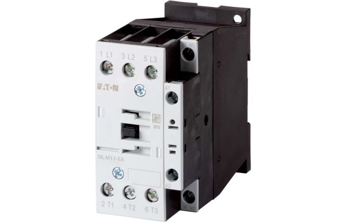 Stycznik mocy DILM 17A 3P 7,5kW 230V AC 1NO DILM17-10-EA(230V50HZ,240V60HZ) | 189909 Eaton