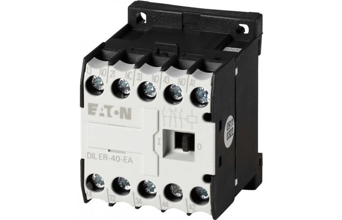 Stycznik pomocniczy miniaturowy, 4Z0R,sterowanie 230VAC, DILER-40-EA(230V50HZ,240V60HZ) | 189973 Eaton