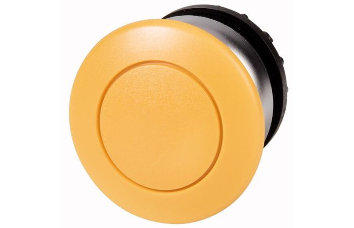 Przycisk grzybkowy bez opisu, M22-DP-Y, żółty RMQ-Titan M22 | 216718 Eaton