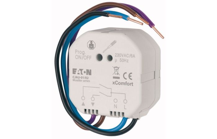Odbiornik sterujący roletami CJAU-01/02 xComfort | 240696 Eaton