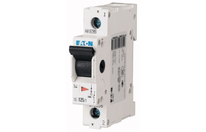 Rozłącznik główny izolacyjny 1P 63A, IS-63/1 | 276274 Eaton