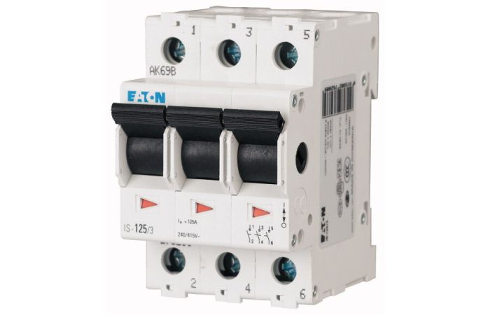 Rozłącznik gł&oacute;wny izolacyjny 3P 100A, IS-100/3