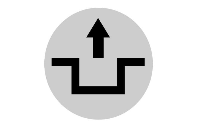 Soczewka przycisku płaska z opisem, M22-XDL-W-X12, biała RMQ-Titan M22 | 218310 Eaton